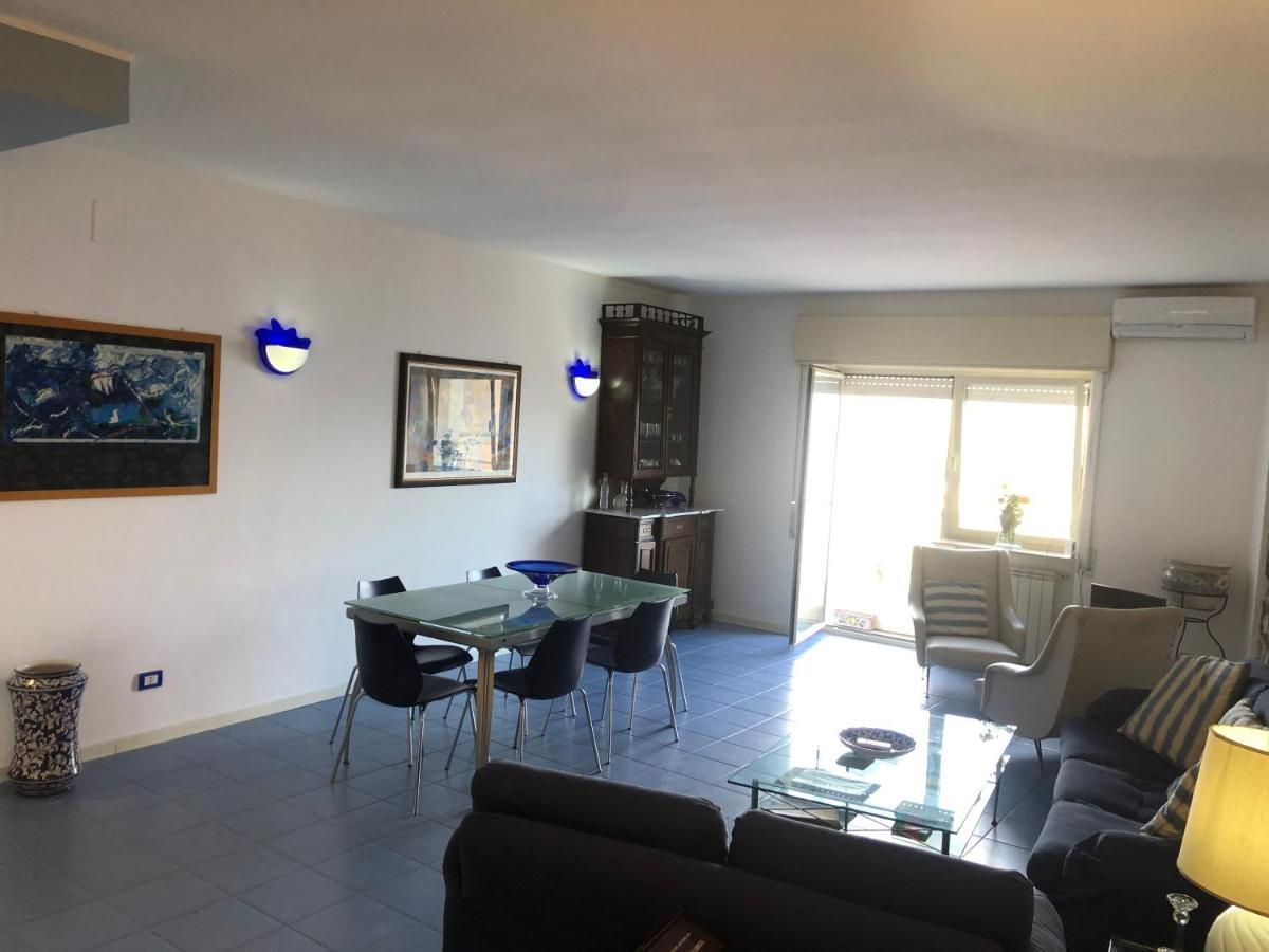 Taormina Center Apartment With Sea View Eksteriør billede