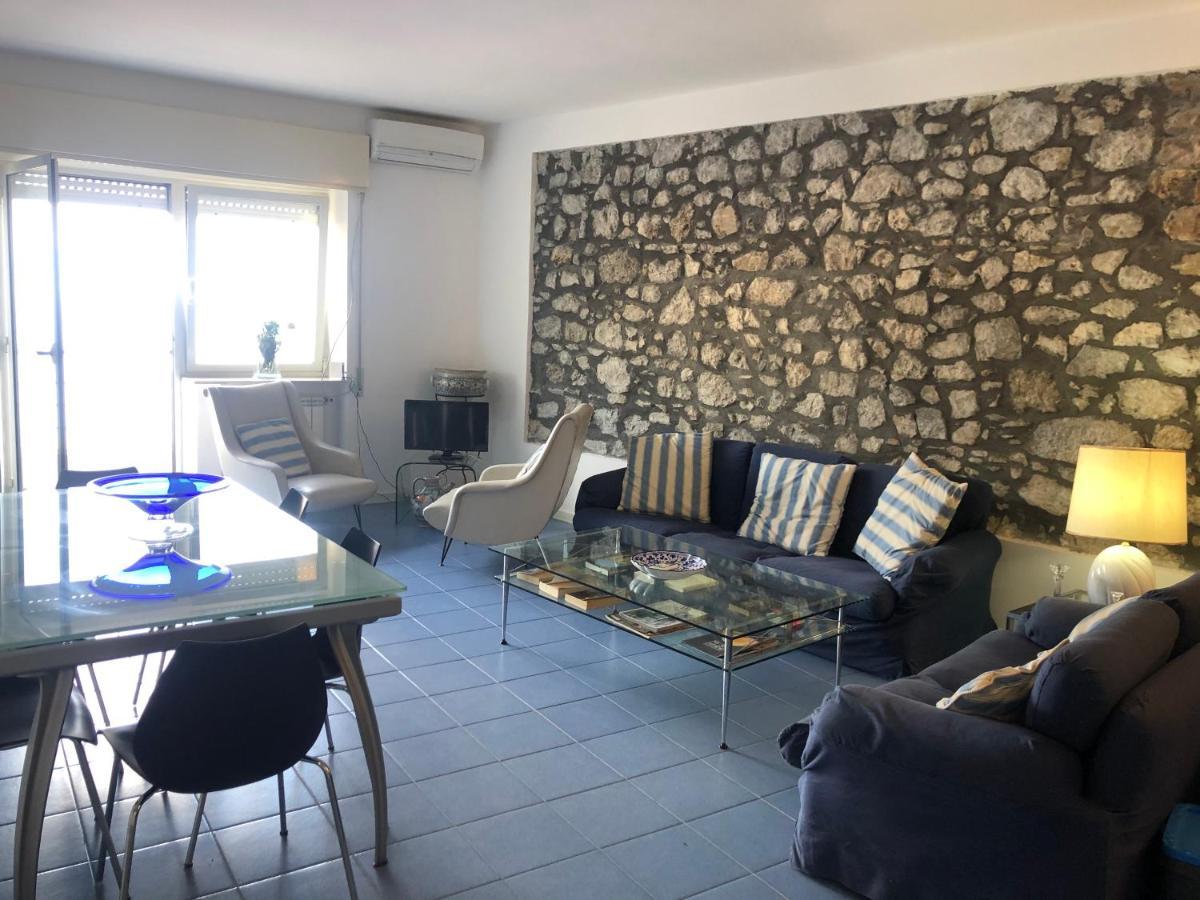 Taormina Center Apartment With Sea View Eksteriør billede