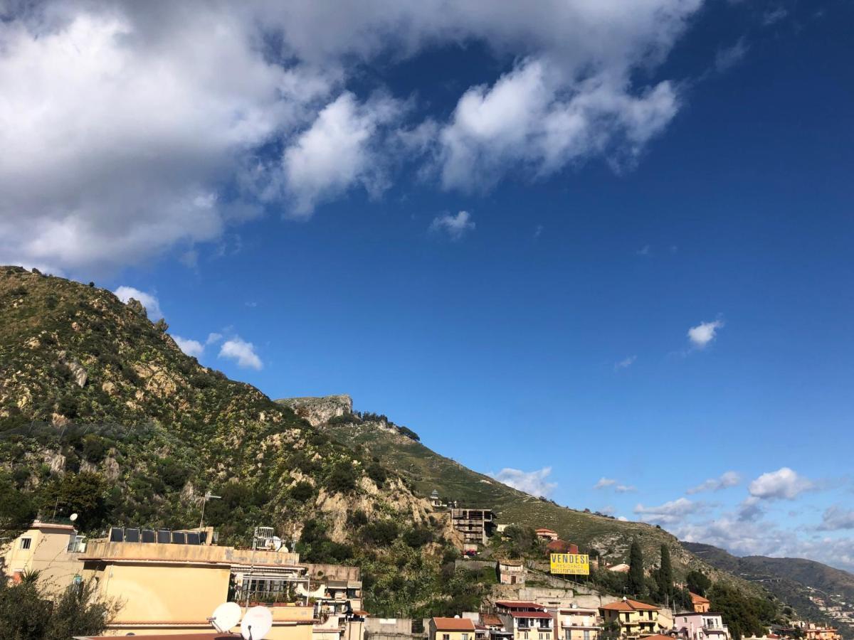 Taormina Center Apartment With Sea View Eksteriør billede