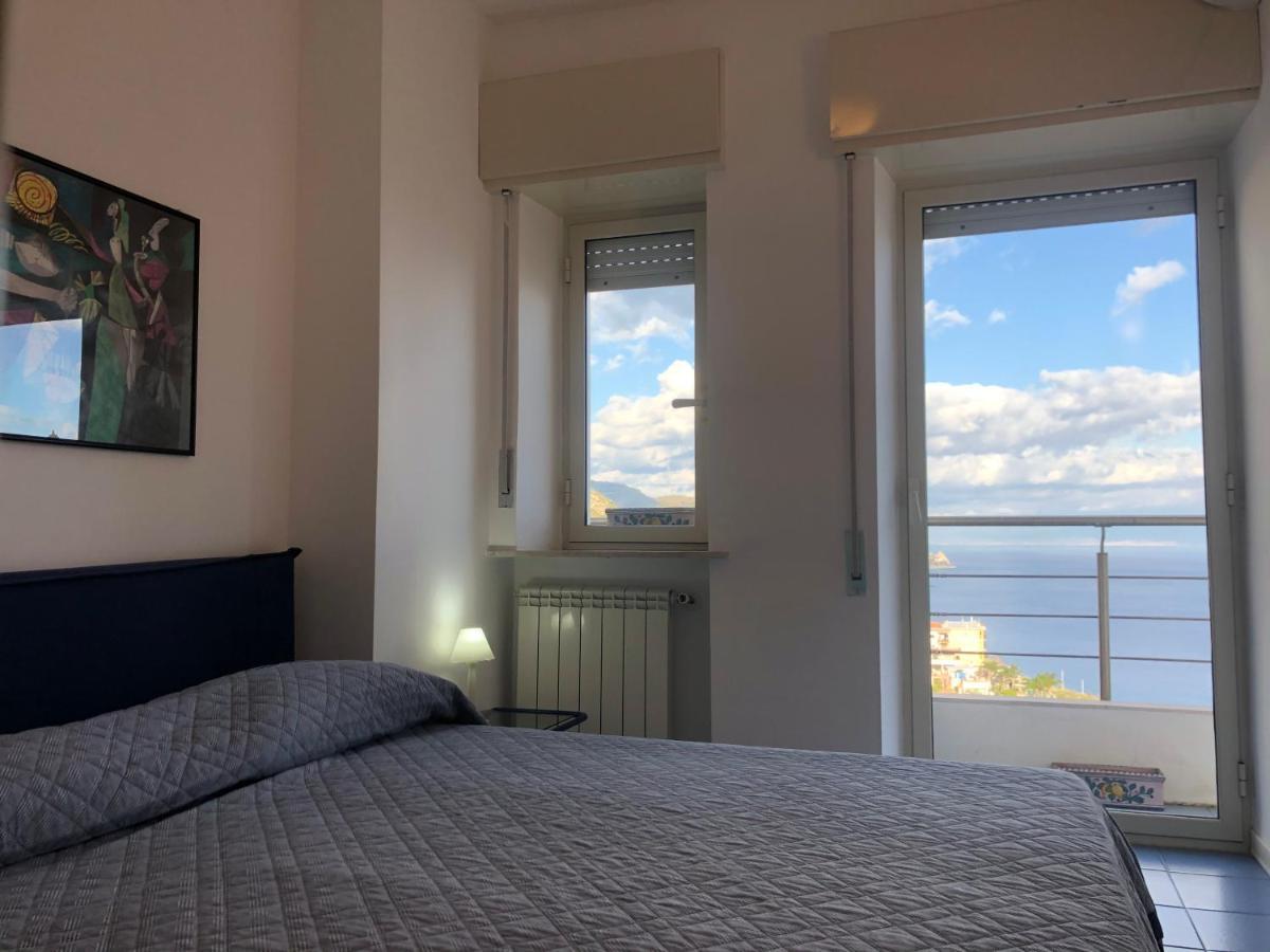 Taormina Center Apartment With Sea View Eksteriør billede