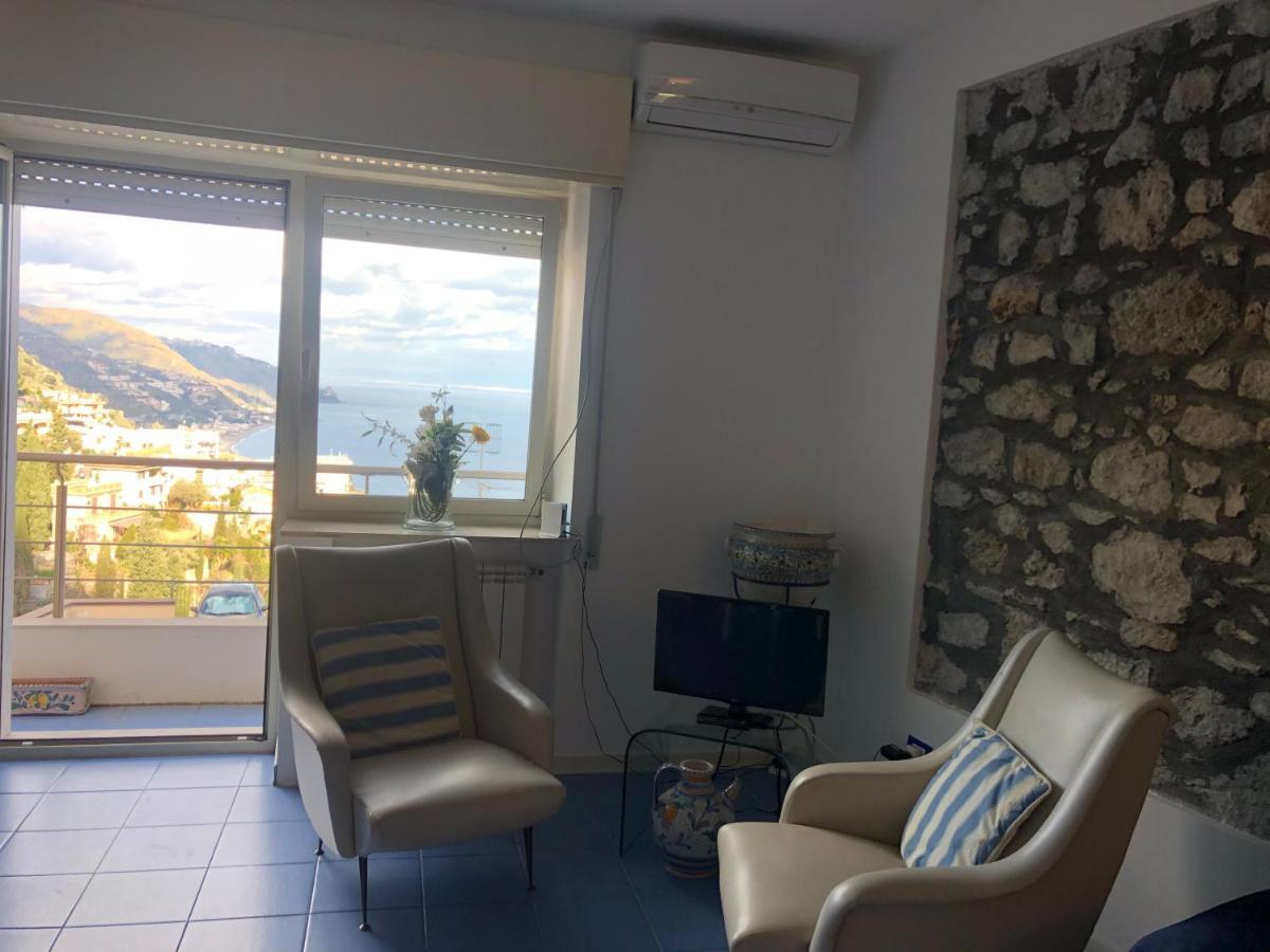 Taormina Center Apartment With Sea View Eksteriør billede