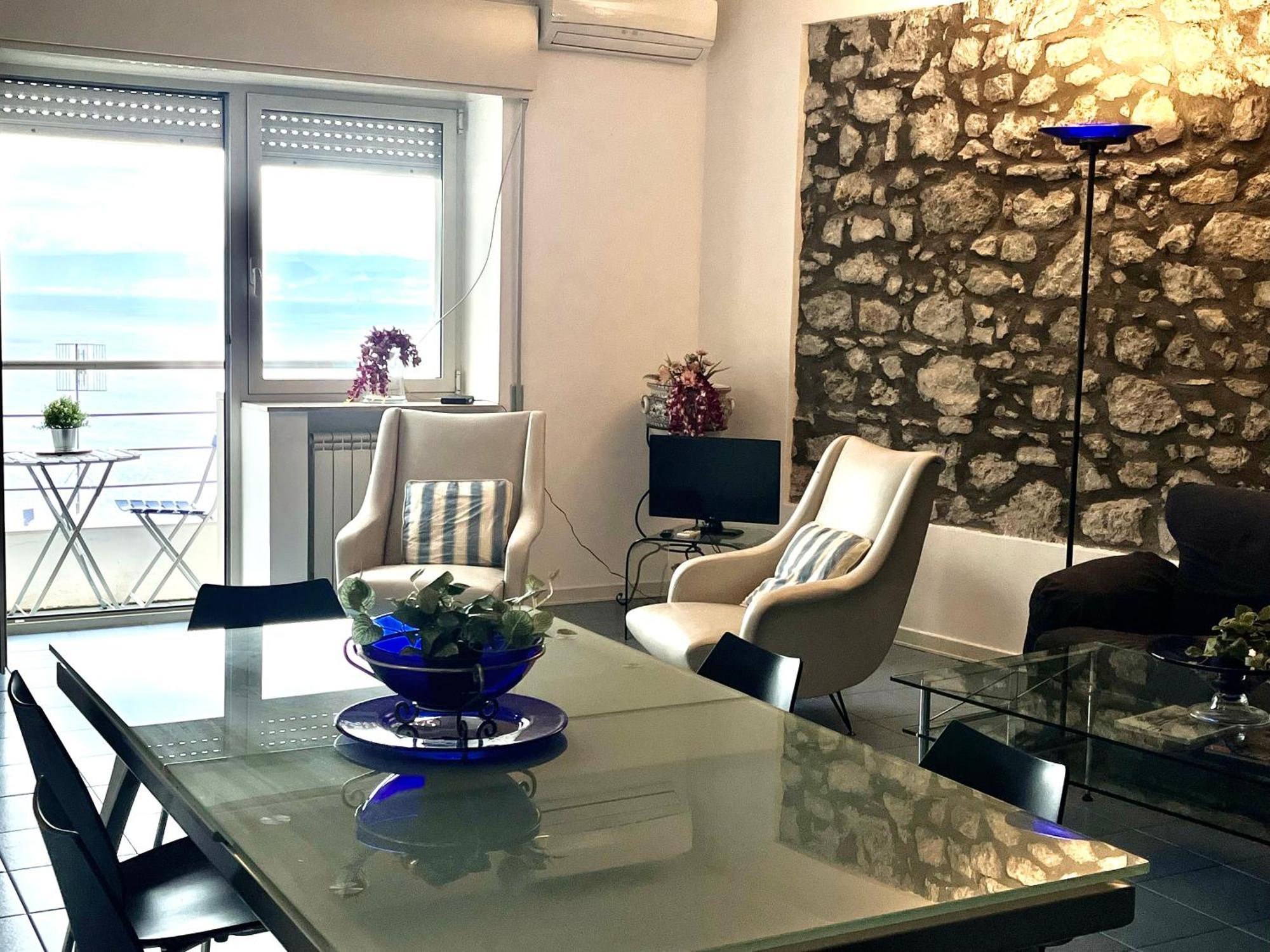 Taormina Center Apartment With Sea View Eksteriør billede